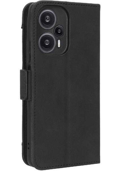 Xiaomi Poco F5 5g Için Kılıf Ayarlanabilir Ayrılabilir Kart Tutucu Manyetik Kapatma Deri Cüzdan Kapak (Yurt Dışından) indirimleri