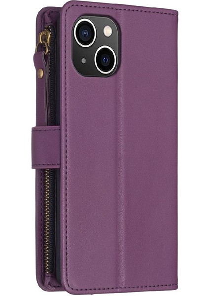 IPhone 14 Için Kılıf Ekleme Çoklu Kart Yuvası Iş Cüzdan Çok Renkli (Yurt Dışından) fırsatları
