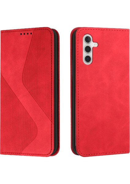 Samsung Galaxy S23 Fe Kart Yuvaları Tutucu Cüzdan Kickstand Manyetik (Yurt Dışından)