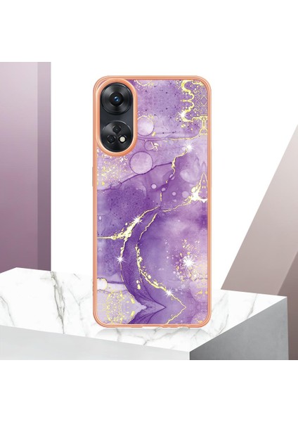 Oppo Oppo 8t 4g Koruma Için Kılıf Yumuşak Tampon Ince Tpu Mermer Desen (Yurt Dışından) fiyatları