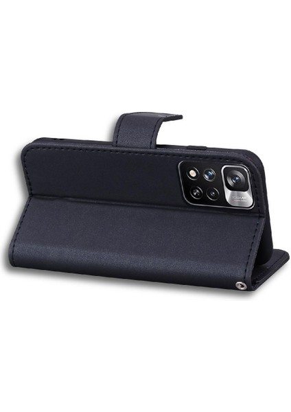 Xiaomi Redmi Not 11 Pro Deri Kılıf Için Flip Case Basit Iş Cüzdan (Yurt Dışından) indirimleri