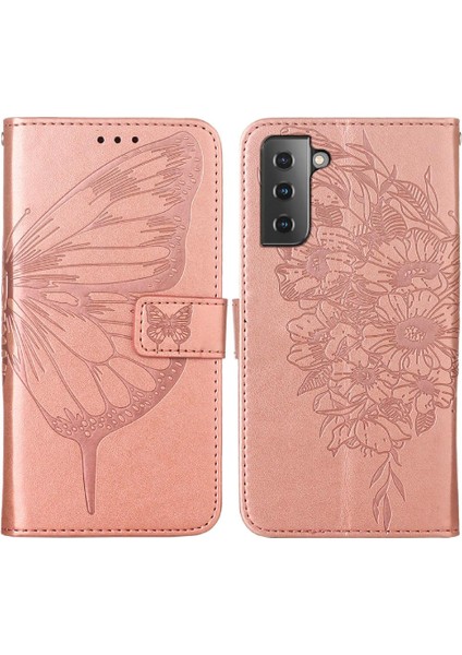 Samsung Galaxy S21 5g Flip Kapak Premium Deri Manyetik (Yurt Dışından)
