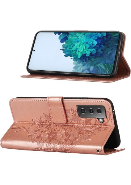 Samsung Galaxy S21 5g Flip Kapak Premium Deri Manyetik (Yurt Dışından)