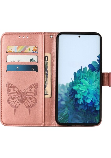 Samsung Galaxy S21 5g Flip Kapak Premium Deri Manyetik (Yurt Dışından)
