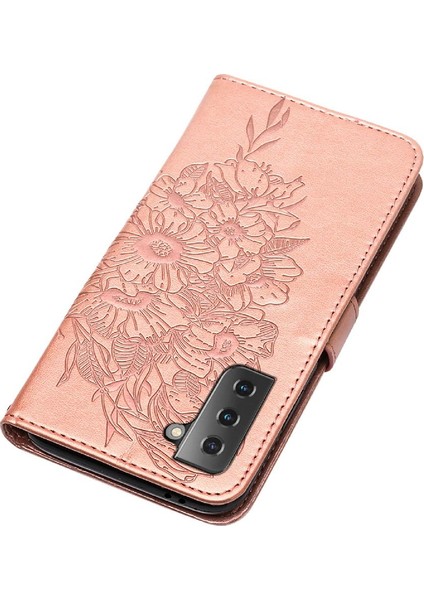 Samsung Galaxy S21 5g Flip Kapak Premium Deri Manyetik (Yurt Dışından)