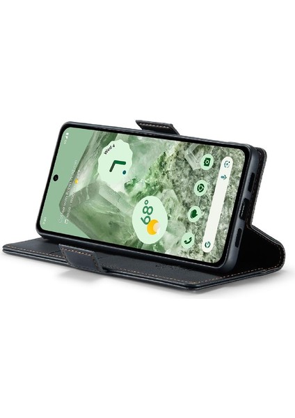 Google Piksel 8A Darbeye Vaka Kickstand Anti Dolandırıcılık Kartı Için Caseme Durumda (Yurt Dışından)