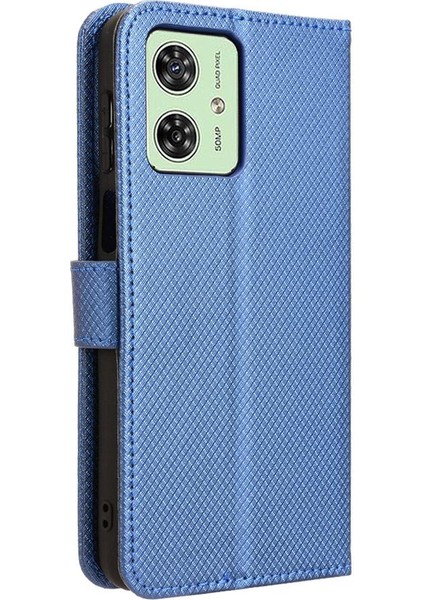 Motorola Moto G54 5g Manyetik Cüzdan Kapak Kickstand Kart Tutucu (Yurt Dışından) fırsatları