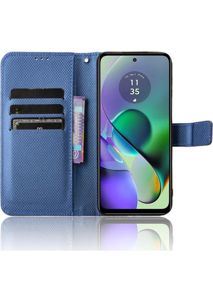 Motorola Moto G54 5g Manyetik Cüzdan Kapak Kickstand Kart Tutucu (Yurt Dışından) indirimleri