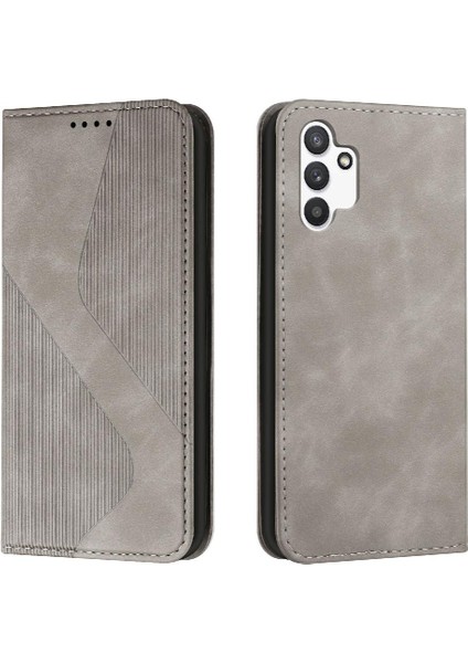 Samsung Galaxy A13 4g Cüzdan Kickstand Için Kılıf Folio Kapak Pu Deri Kart (Yurt Dışından)