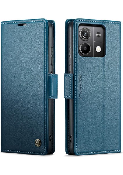 Xiaomi Redmi Not 13 5g Cüzdan Durumda Kart Yuvası Darbeye Dayanıklı (Yurt Dışından)