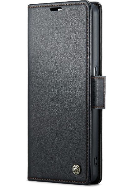Oppo Caseme 7 4g Için Caseme Durumda Kickstand Kart Yuvası Anti Dolandırıcılık Cüzdan Kılıf (Yurt Dışından) modelleri