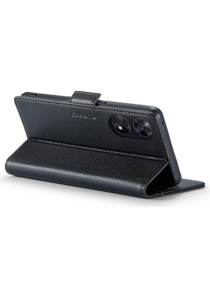 Oppo Caseme 7 4g Için Caseme Durumda Kickstand Kart Yuvası Anti Dolandırıcılık Cüzdan Kılıf (Yurt Dışından) fırsatları