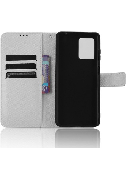 Blackview Oscal C30 Kart Tutucu Kickstand Manyetik Cüzdan Kapak Için Kılıf (Yurt Dışından)
