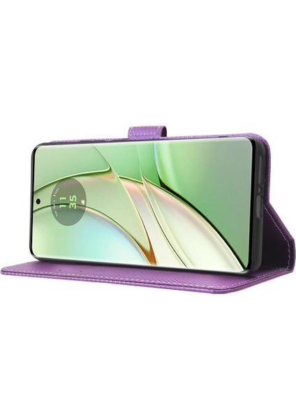 Motorola Kenar 40 Kapak Manyetik Cüzdan Kart Tutucu Kickstand Için Kılıf (Yurt Dışından) indirimleri