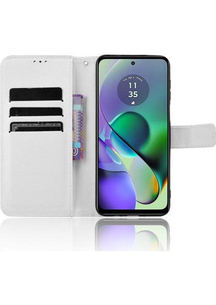 Motorola Moto G54 5g Manyetik Cüzdan Kapak Kickstand Kart Tutucu (Yurt Dışından) modelleri