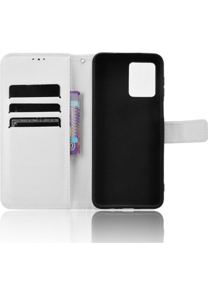 Motorola Moto G54 5g Manyetik Cüzdan Kapak Kickstand Kart Tutucu (Yurt Dışından) fırsatları