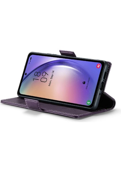 Samsung Galaxy A54 5g Kickstand Darbeye Durumda Kart Yuvası (Yurt Dışından)