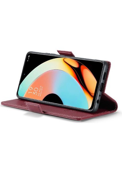 Realme 10 Pro Darbeye Dayanıklı Durumda Kickstand Kart Yuvası Cüzdan (Yurt Dışından)
