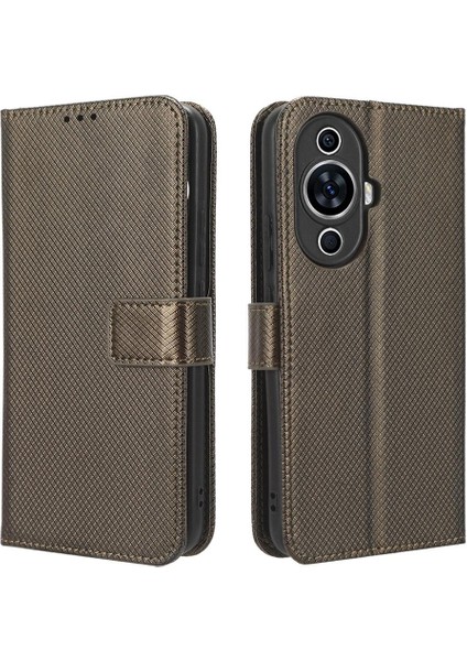 Huawei Nova 11 Için Kılıf Kickstand Kapak Manyetik Cüzdan Kart Tutucu (Yurt Dışından) fırsatları