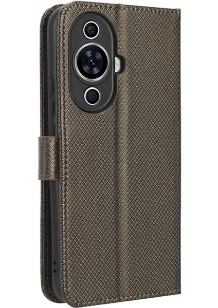 Huawei Nova 11 Için Kılıf Kickstand Kapak Manyetik Cüzdan Kart Tutucu (Yurt Dışından) indirimleri