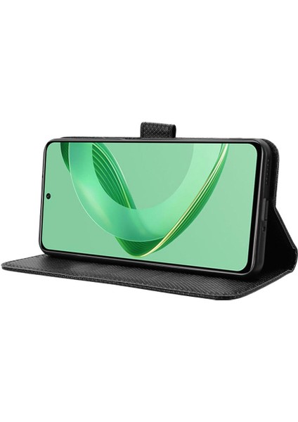 Huawei Nova 11 Se Için Kılıf Kapak Manyetik Cüzdan Kickstand Kart Tutucu (Yurt Dışından) indirimleri