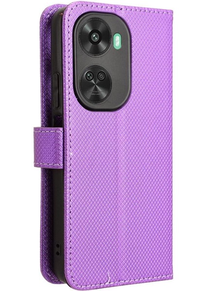 Huawei Nova 11 Se Için Kılıf Kapak Manyetik Cüzdan Kickstand Kart Tutucu (Yurt Dışından) fırsatları