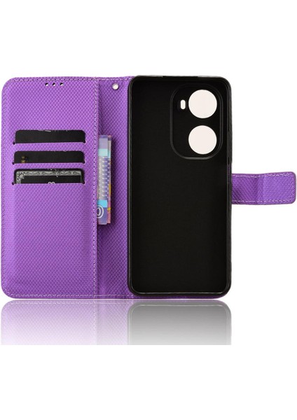 Huawei Nova 11 Se Için Kılıf Kapak Manyetik Cüzdan Kickstand Kart Tutucu (Yurt Dışından) indirimleri