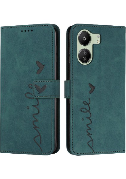 Uyumlu Xiaomi Redmi Wallet Cüzdan Kılıf Tam Koruma Kartı Ekleme Pu (Yurt Dışından)