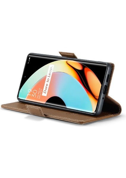 Realme 10 Pro Artı Kart Yuvası Darbeye Durumda Cüzdan Durumda (Yurt Dışından)