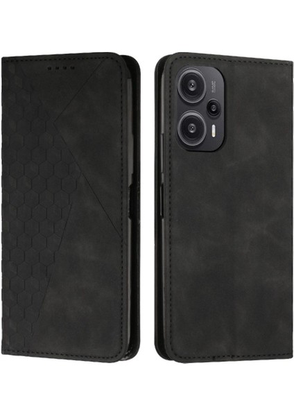 Uyumlu Xiaomi Redmi Not 12 Turbo Cüzdan Durumda Kart Ekleme Flip ve (Yurt Dışından)