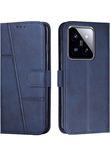 Uyumlu Xiaomi 14 Pro Cüzdan Kılıf (Yurt Dışından)