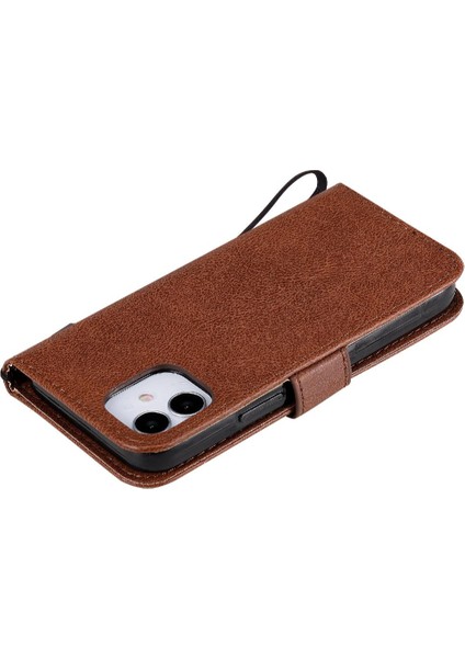 Iphone 12 Için Flip Case Iş Cüzdan Telefon Kılıfı Yüksek Kaliteli Deri (Yurt Dışından) indirimleri
