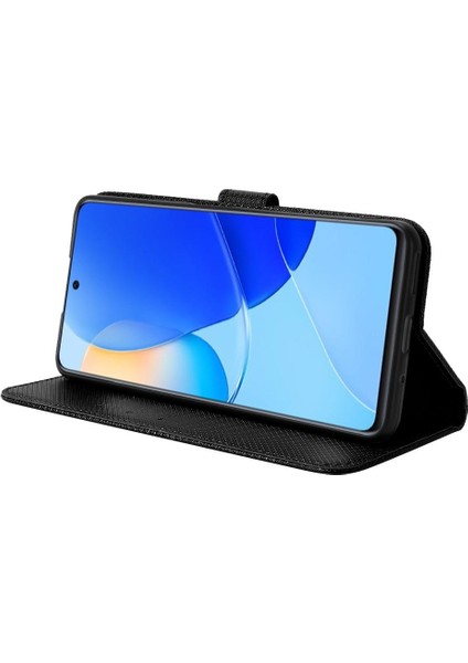 Huawei Nova 9 Se Kart Tutucu Için Kickstand Kapak Manyetik Cüzdan (Yurt Dışından) fırsatları