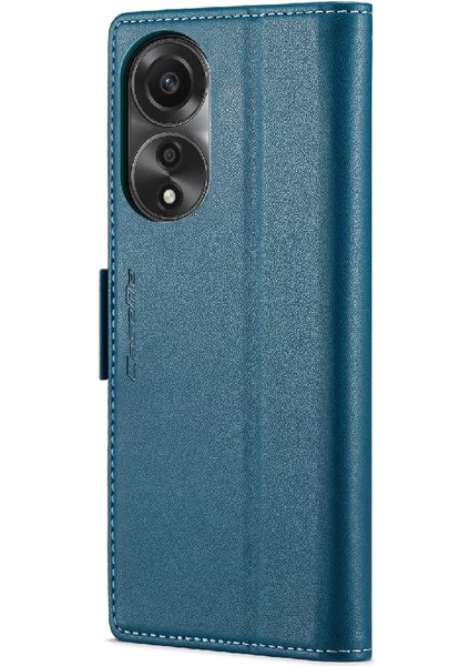 Oppo A78 4g Cüzdan Kılıf Anti Dolandırıcılık Darbeye Vaka Kartı Için Caseme Durumda (Yurt Dışından) fırsatları