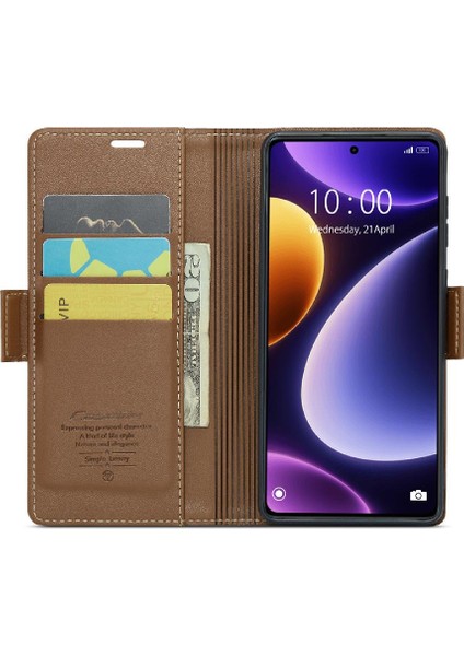 Xiaomi Poco F5 5g Kart Yuvası Cüzdan Kılıf Darbeye Dayanıklı Durumda (Yurt Dışından) modelleri