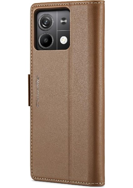 Xiaomi Redmi Not 13 5g Cüzdan Durumda Kart Yuvası Darbeye Dayanıklı (Yurt Dışından)