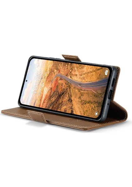 Xiaomi Redmi Not 13 5g Cüzdan Durumda Kart Yuvası Darbeye Dayanıklı (Yurt Dışından)