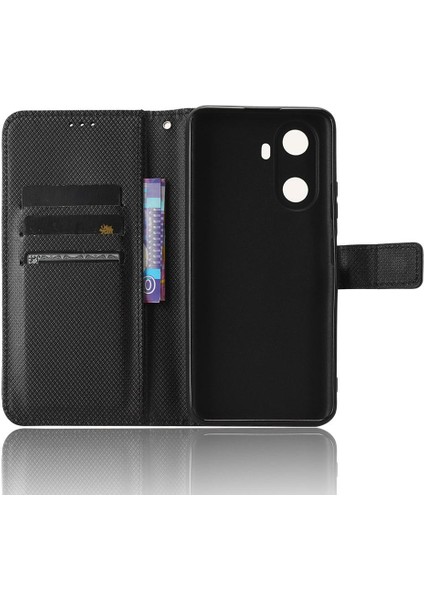 Huawei Zevk 60 Manyetik Cüzdan Kickstand Kart Tutucu Kapak (Yurt Dışından)