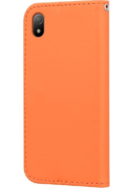 YH Mall Sony Xperia Ace Iii Için Flip Case Basit Iş Deri Kılıf Darbeye (Yurt Dışından)