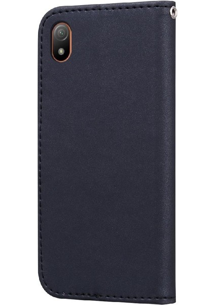 YH Mall Sony Xperia Ace Iii Için Flip Case Basit Iş Deri Kılıf Darbeye (Yurt Dışından)