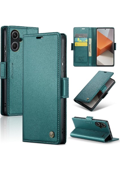 Xiaomi Redmi Not 13 Pro Artı Cüzdan Durumda Kart Yuvası Durumda (Yurt Dışından)