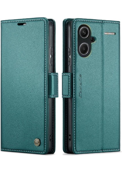 Xiaomi Redmi Not 13 Pro Artı Cüzdan Durumda Kart Yuvası Durumda (Yurt Dışından)