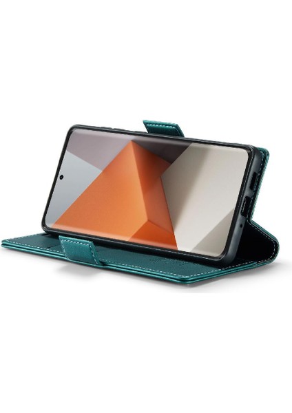 Xiaomi Redmi Not 13 Pro Artı Cüzdan Durumda Kart Yuvası Durumda (Yurt Dışından)