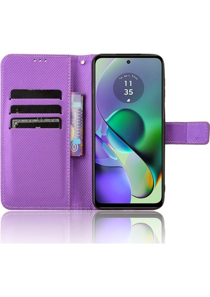 Motorola Moto G54 5g Manyetik Cüzdan Kapak Kickstand Kart Tutucu (Yurt Dışından) modelleri