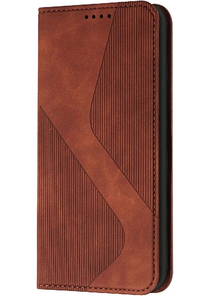 Xiaomi Redmi Için Not 8t Pu Deri Cüzdan Kılıf Kickstand Manyetik Folio (Yurt Dışından)