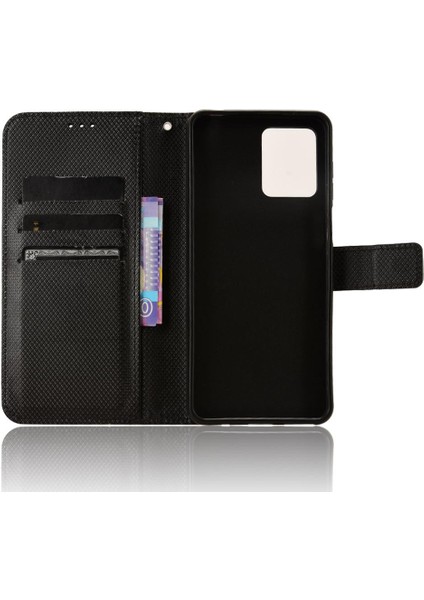 Motorola Moto G14 4g Kart Tutucu Kapak Kickstand Manyetik Cüzdan (Yurt Dışından) fırsatları