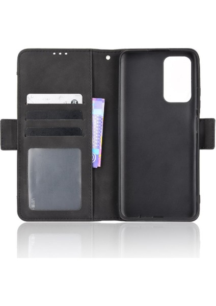 Xiaomi Poco M4 Pro Ayarlanabilir Ayrılabilir Kart Tutucu Manyetik Kapatma Deri Cüzdan Kapak (Yurt Dışından) modelleri