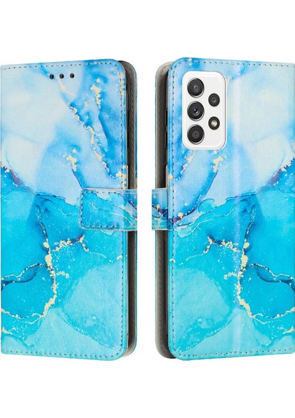 Samsung Galaxy A52S 5g Toka Flap Cüzdan Kılıf Kart Ekleme (Yurt Dışından)
