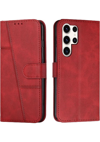 Uyumlu Samsung Galaxy S24 Ultra Cüzdan Kılıf (Yurt Dışından)