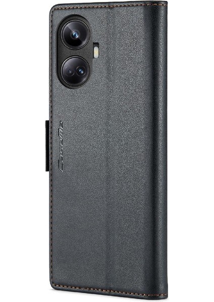 Realme 10 Pro Artı Kart Yuvası Darbeye Durumda Cüzdan Durumda (Yurt Dışından)